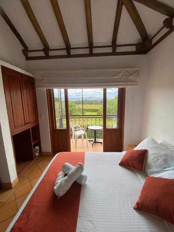 וילה דה לייבה Hotel Casa Campestre Villa Anita מראה חיצוני תמונה
