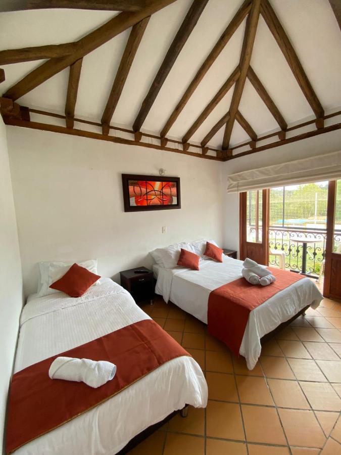 וילה דה לייבה Hotel Casa Campestre Villa Anita מראה חיצוני תמונה