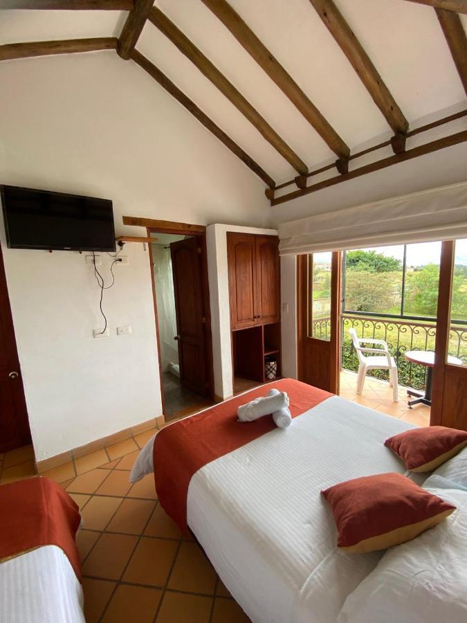 וילה דה לייבה Hotel Casa Campestre Villa Anita מראה חיצוני תמונה