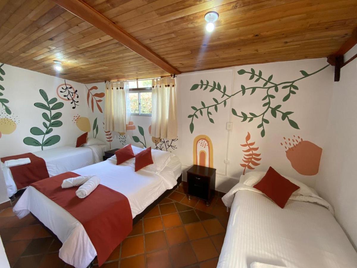 וילה דה לייבה Hotel Casa Campestre Villa Anita מראה חיצוני תמונה