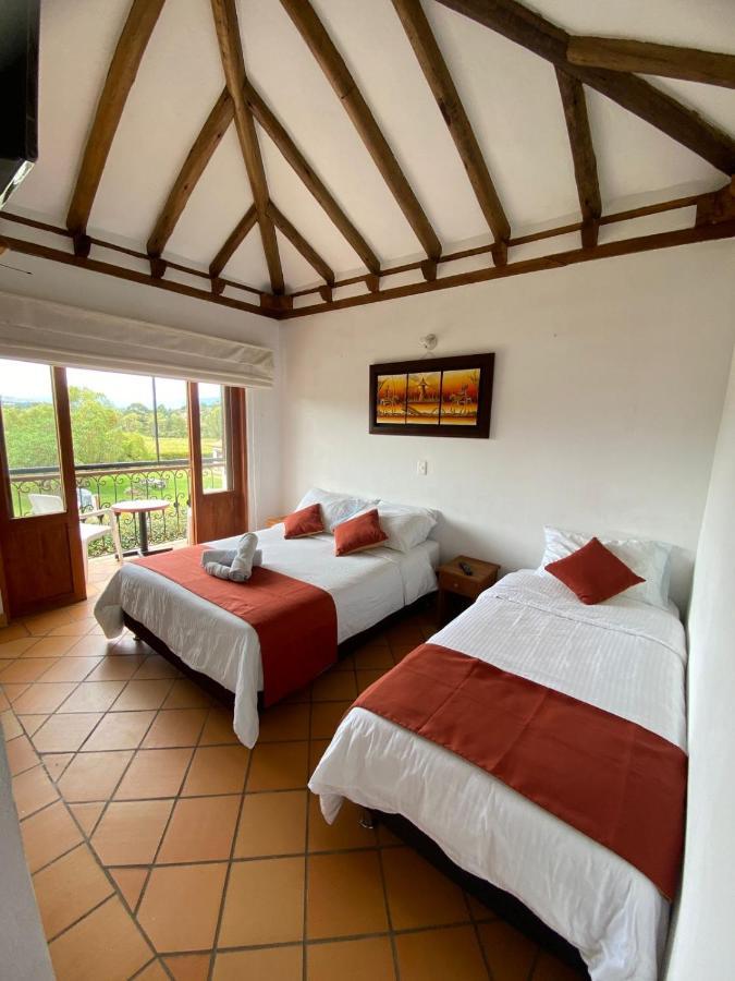 וילה דה לייבה Hotel Casa Campestre Villa Anita מראה חיצוני תמונה