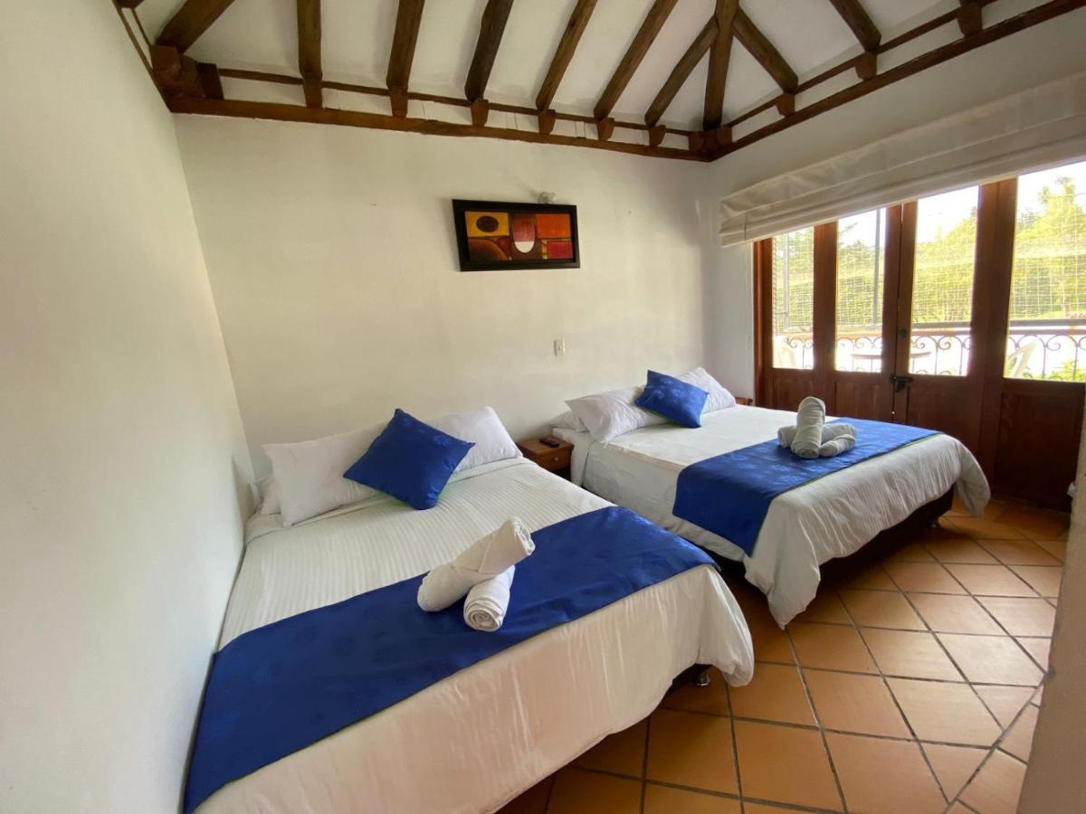 וילה דה לייבה Hotel Casa Campestre Villa Anita מראה חיצוני תמונה