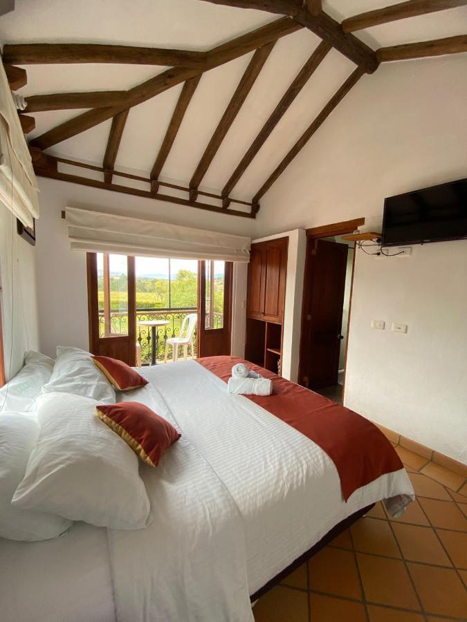 וילה דה לייבה Hotel Casa Campestre Villa Anita מראה חיצוני תמונה