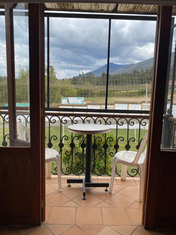 וילה דה לייבה Hotel Casa Campestre Villa Anita מראה חיצוני תמונה