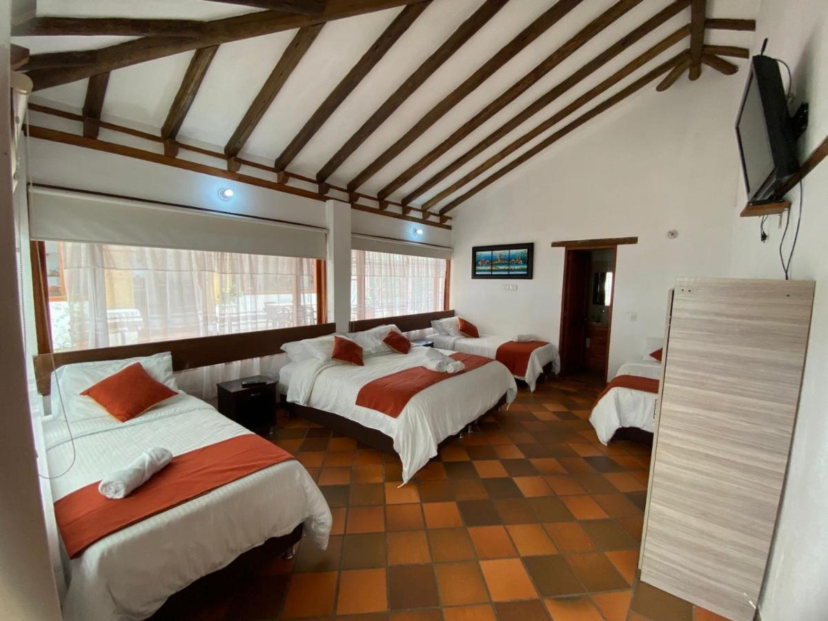 וילה דה לייבה Hotel Casa Campestre Villa Anita מראה חיצוני תמונה
