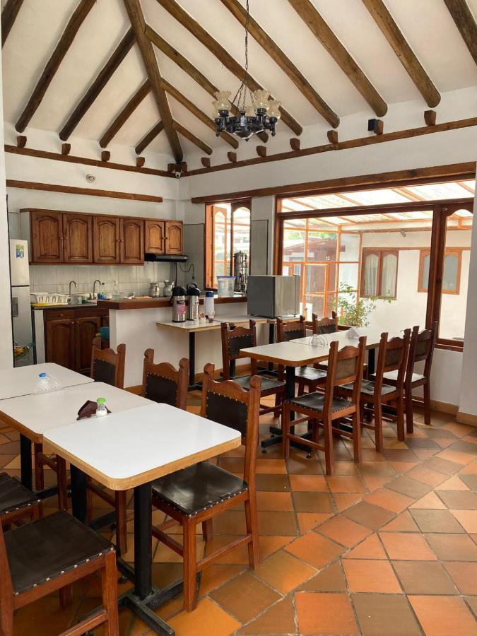 וילה דה לייבה Hotel Casa Campestre Villa Anita מראה חיצוני תמונה