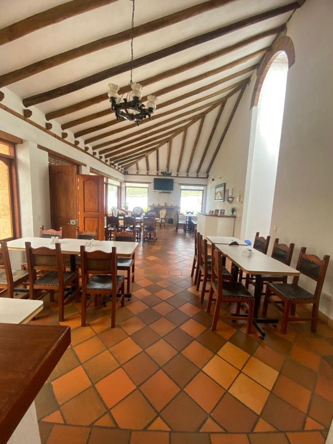 וילה דה לייבה Hotel Casa Campestre Villa Anita מראה חיצוני תמונה
