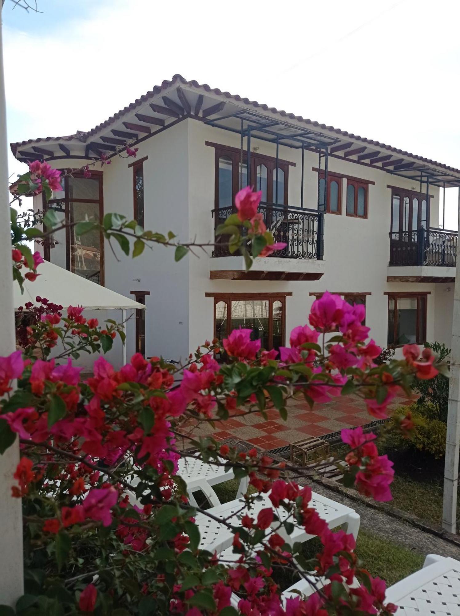 וילה דה לייבה Hotel Casa Campestre Villa Anita מראה חיצוני תמונה