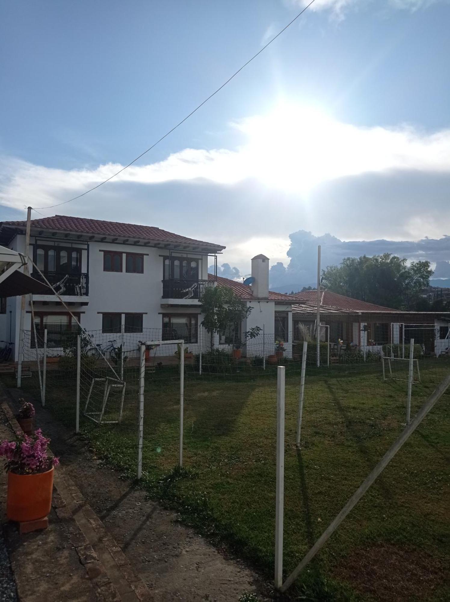 וילה דה לייבה Hotel Casa Campestre Villa Anita מראה חיצוני תמונה