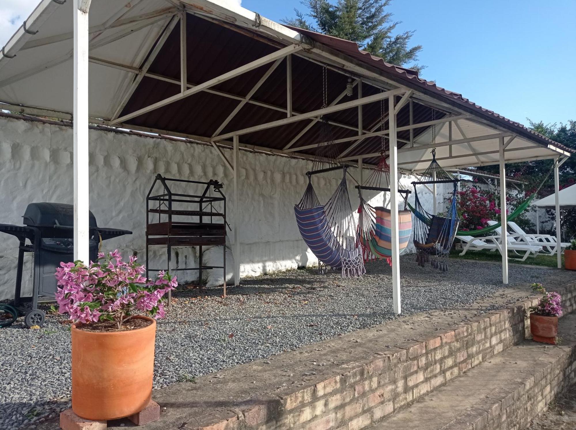 וילה דה לייבה Hotel Casa Campestre Villa Anita מראה חיצוני תמונה