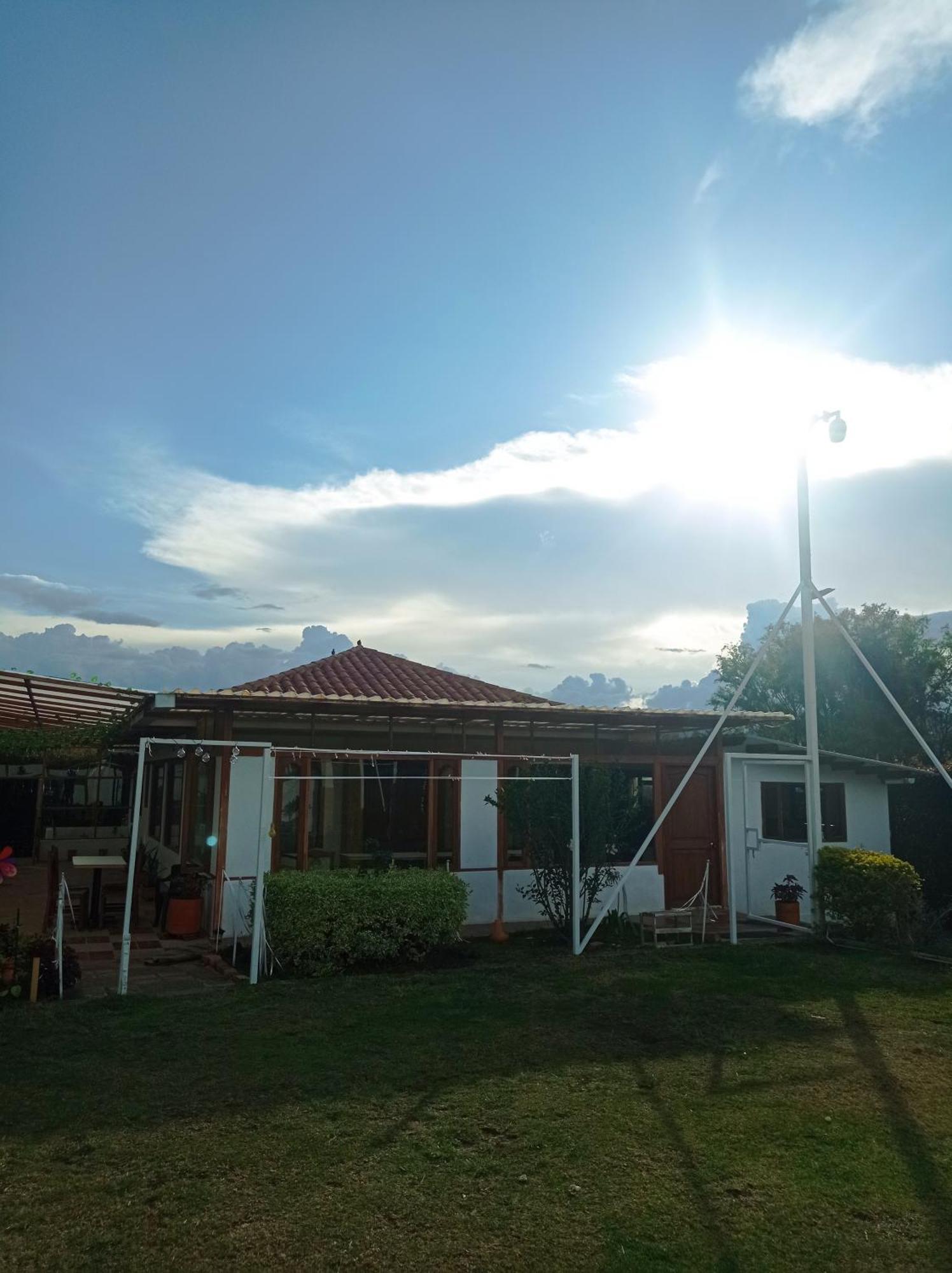וילה דה לייבה Hotel Casa Campestre Villa Anita מראה חיצוני תמונה
