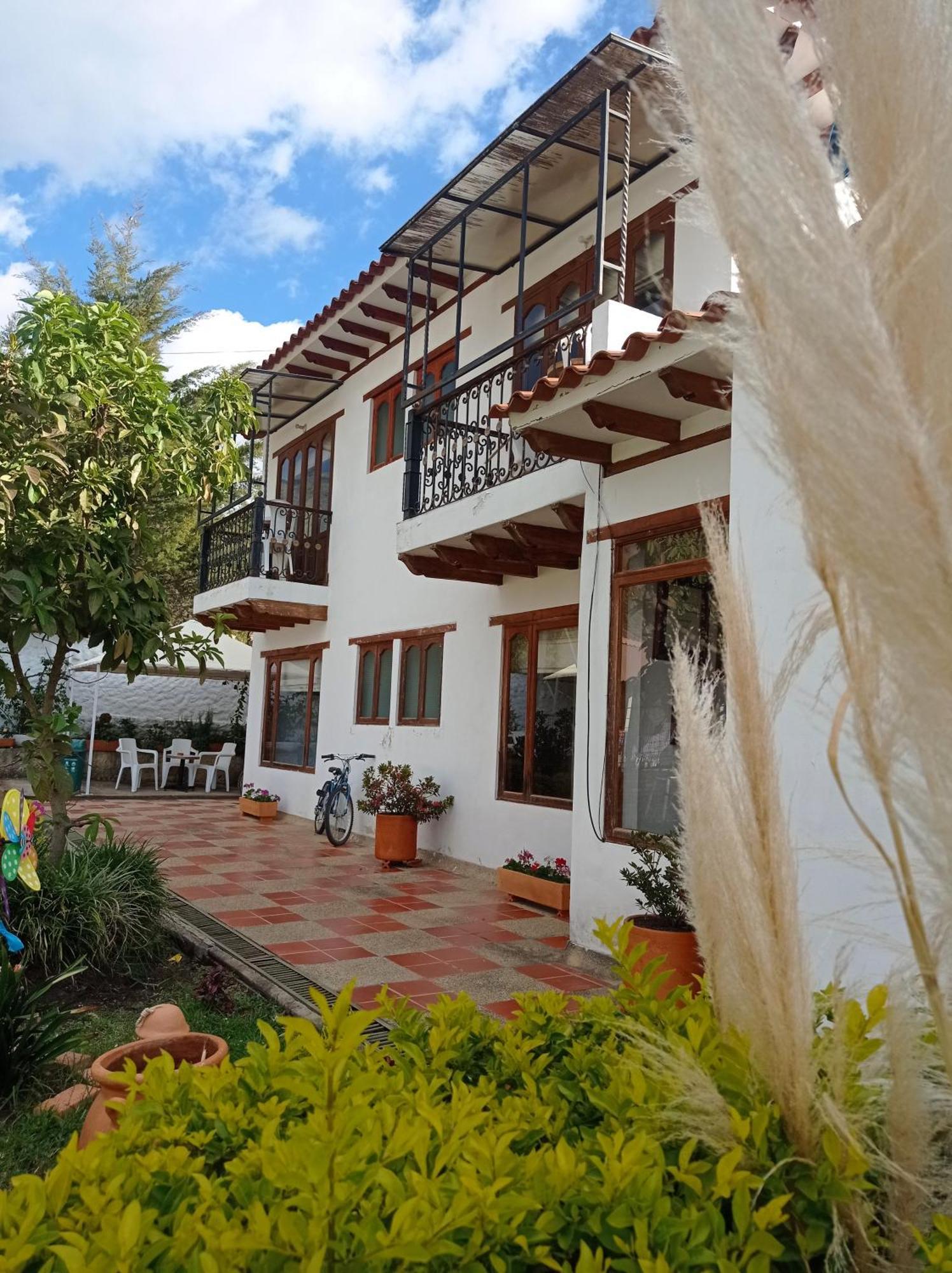 וילה דה לייבה Hotel Casa Campestre Villa Anita מראה חיצוני תמונה