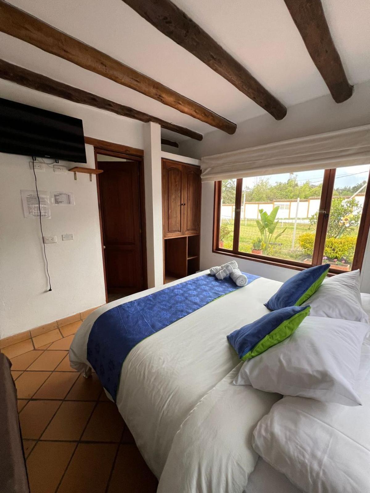 וילה דה לייבה Hotel Casa Campestre Villa Anita מראה חיצוני תמונה