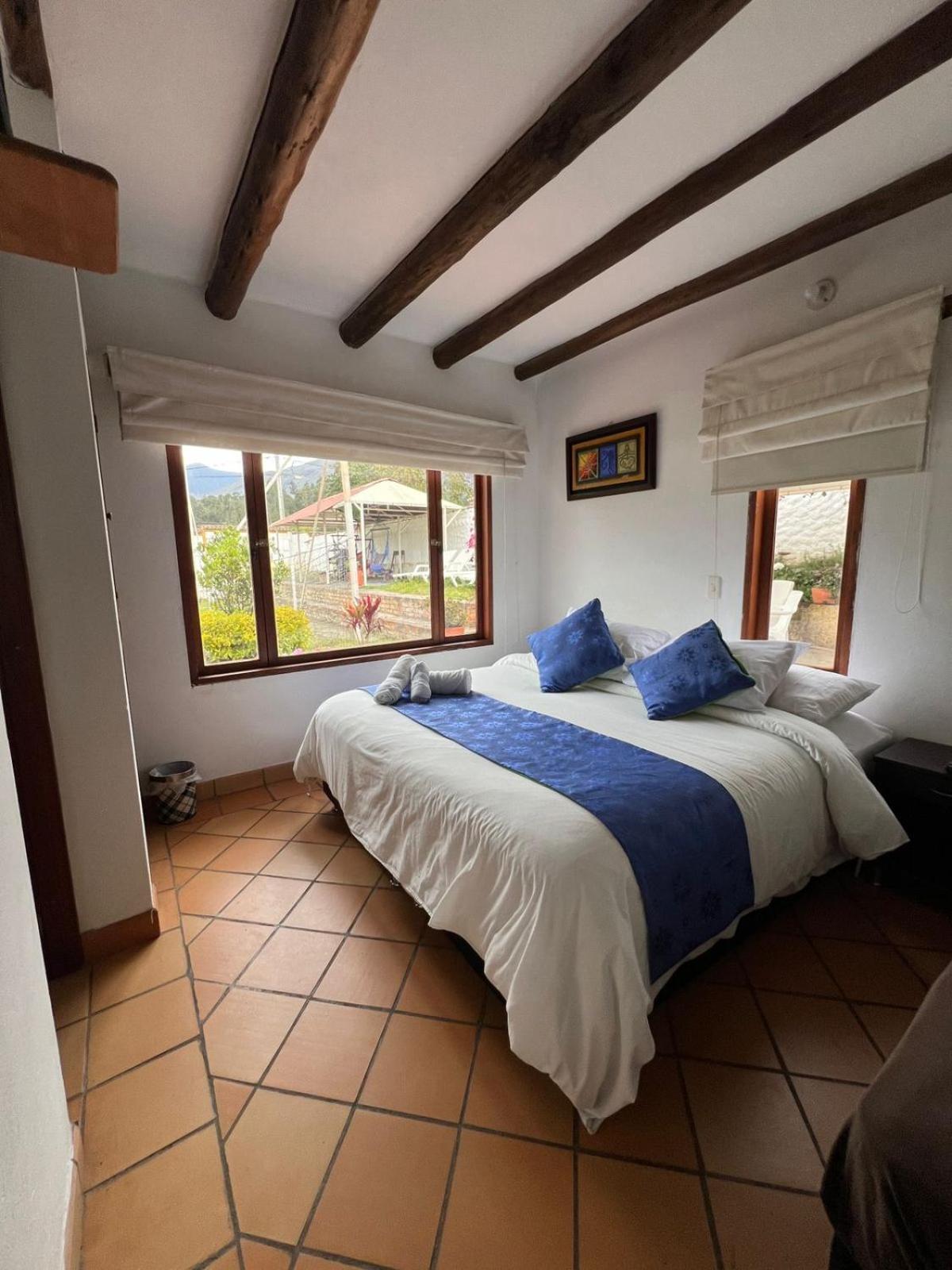 וילה דה לייבה Hotel Casa Campestre Villa Anita מראה חיצוני תמונה