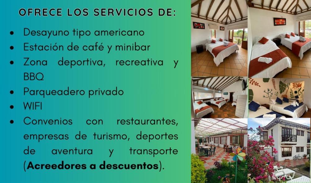 וילה דה לייבה Hotel Casa Campestre Villa Anita מראה חיצוני תמונה