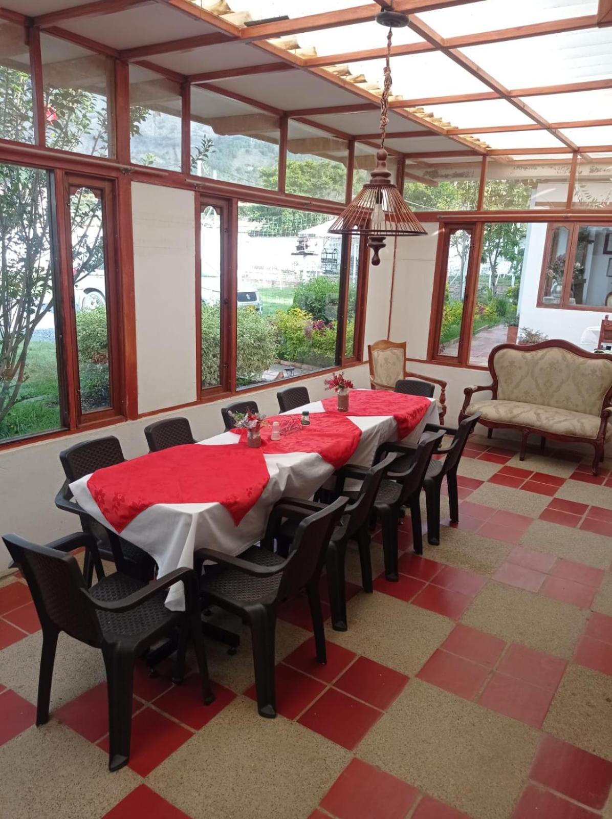 וילה דה לייבה Hotel Casa Campestre Villa Anita מראה חיצוני תמונה